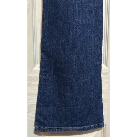 Old Navy Sweetheart Jeans Womens Size 15 Blue Mid Rise Bootcut Denim Stretch - Picture 6 of 9